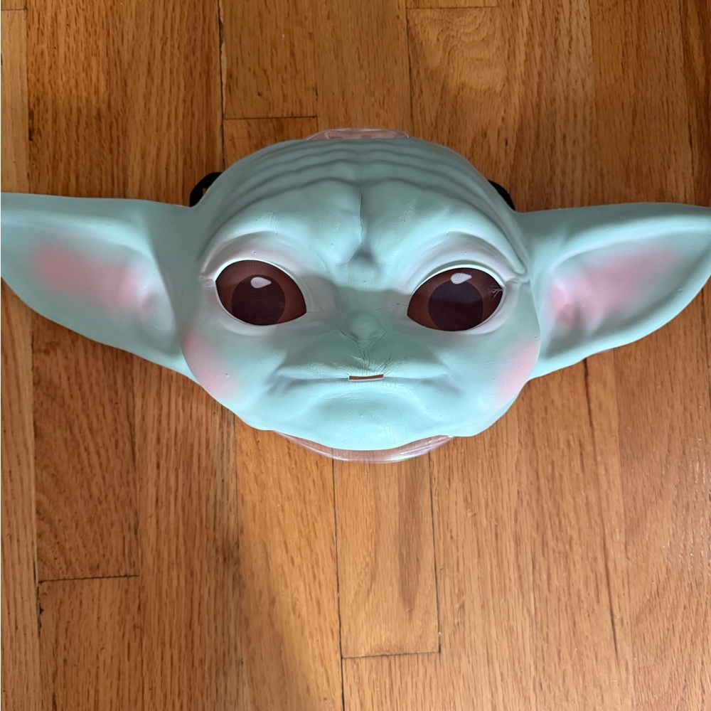Star Wars Grogu Costume in Tan - Picture 2 of 4